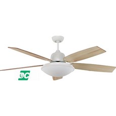 （修一）穩帝士吊扇60吋 原木白 吊扇燈60吋 DC吊扇 直流變頻 36瓦 付遙控 台灣製造