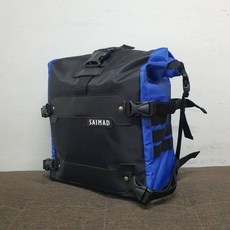 SAIMAD 純手工 防水馬鞍包 SM8.5L 8.5公升, 藍黑色