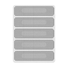 물구멍 방충망 모기장 보수 테이프 5p, 5개입 1매