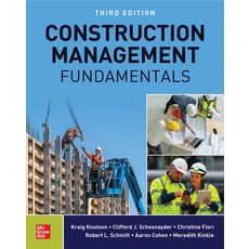 (英文圖書)Construction Management Fundamentals Third Edition 精裝版, McGraw-Hill Companies, 英文
