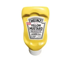 하인즈 옐로우머스타드 396g x, 1개