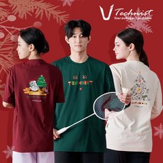 테크니스트 업튼 크리스마스 티셔츠 성탄절 에디션 TNT54113