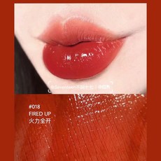 레브론 컬러 스테이 실키 새틴 시에나 잉크 립컬러, F. 새로운 미러 립 유약 018 전산 된 화, 1개