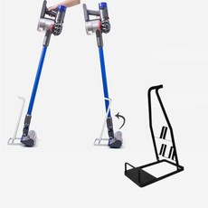 청소용품 정리대 청소기 스탠드 밀대 보관홀더 수납형, 수납형_화이트