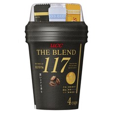 유씨씨더블렌드 117 깊고 진한 맛, 9g, 1개, 4개입