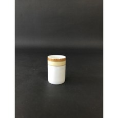 東昇瓷器 金百合醋瓶, 牙籤罐直徑3.8cm高4.8cm
