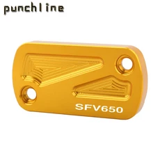 GSX-S 750 600 SFV GLADIUS 용 후방 브레이크 액 리저버 캡 커버