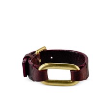 파츠오브포 링크 건틀렛 스털링 실버 스퀘어 디테일 브레이슬릿