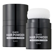 리르 퀵 헤어 파우더 7g, BLACK, 3개