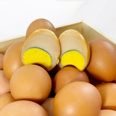 전라도청년 하루에 두번구운 HACCP인증 구운계란 훈제란 30구 무료배송+핑크솔트증정, [파손보장] 정직한 구운계란 30구 대란, 1개