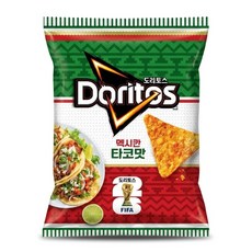 롯데 도리토스 멕시칸타코맛, 3개, 140g