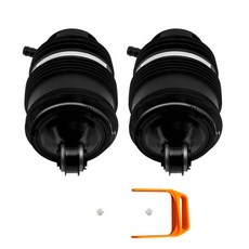 메르세데스-벤츠 E550 W211 2007-2009 E 클래스 CLS 벨로우즈 용 2x 후면 에어 스프링 백 R & New