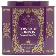 Harney & Sons 빅토리안 런던 포그 티 30개_174339, Tower of London_174339, 60g