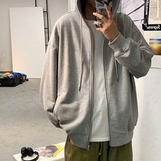 台灣發貨 薄款外套連帽外套 男女情侶連帽外套 華棉 刷毛外套 外套男 情侶外套 開衫外套 男生外套休閒 加絨男生上衣