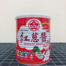 牛頭牌 紅蔥醬 737g, 1個