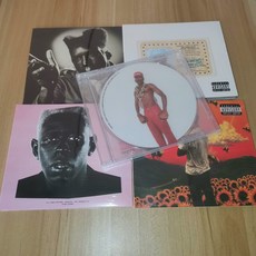 Tyler the Creator 5張CD打包 全新未拆封, 如圖所示