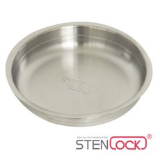 JJ Choice 스텐락원형찬기3호(13cm), 단일, 1개