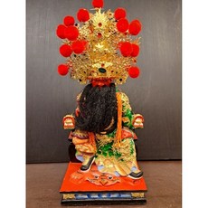 〔歡喜佛具〕關公帽 武盔 關帝帽 關公 關聖帝君 關二爺 關二哥 現貨實拍, 1個, 五吋