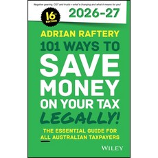 (英文圖書)101 Ways to Save Money on Your Tax - Legally! 2026 - 2027 平裝版, Wiley, 英文, 平裝本