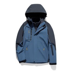 BLIZZARD 성인 스노우 스키에이트 스키화 보드복, 1개, 남 데님블루