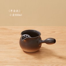 仿炭加熱 茶湯口感更醇香甘甜 電陶爐 煮奶茶壺 煮茶器 圍爐烤茶套裝, 璃晟罐罐茶煮茶器550ml,550ml-750ml