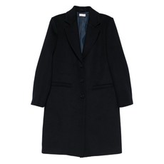 리우조 싱글 브레스티드 코트