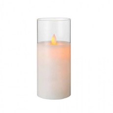 푸름살림 LED 초 흔들리는 캔들 대 양초조명 LED촛불, G_L_ 화이트 대