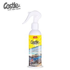 【Castle家適多】車用防護除臭香氛噴霧180ml 長效淨味 分解菸味 汗味 空調異味, 1個