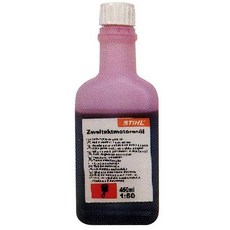 스틸 엔진오일 450ml 50:1 STIHL 오일 CC오일 엔진톱 예초기 송풍기, 1개