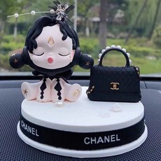 넘버링카 차량용 대시보드 인테리어 여심 저격 인형 차량 데스크 인테리어 겸용, B타입, 1세트