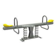 공원시소 유치원 어린이집 광장 마당 야외 놀이터 스프링 흔들목마 1인시소 놀이기구, 27. 이미지참조, 1개