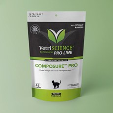 베트리사이언스 고양이 비타민B1 컴포저프로 45츄어블 치킨맛, 1개, 혈액순환, 45정