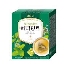 담터 페퍼민트 티백, 800mg, 10개입, 1개