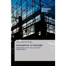 (영문도서)Innovations in Concrete Paperback, Scholars' Press, English, 9786209034060