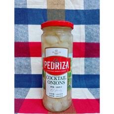 LA PEDRIZA 洋蔥粒 450g 罐裝醃漬蔬菜, 1個
