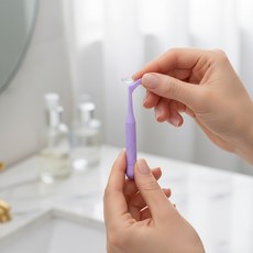 렌즈 케이스 렌즈보관통, 1개