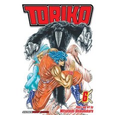 (영문도서) Toriko Vol. 6 Paperback, Viz Media, English, 9781421536941