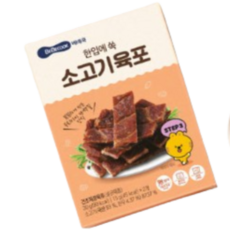 베베쿡 한입에 쏙 소고기 김육포, 3개, 30g