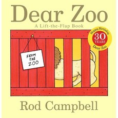 Dear Zoo: A Lift-The-Flap Book (Anniversary), Little Simon