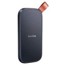 SanDisk 晟碟 NVMe 可攜式外接 SSD E30, 黑色, 1TB
