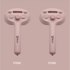 (스팀+살균) FELIV 스팀 살균 브러쉬 강아지 빗 애완견 고양이 원터치빗, 1개, 핑크