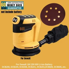 DewaltMakita 배터리 무선 연마 기계 125MM 목재 그라인더 금속 자동차 왁싱, 02 For Dewalt