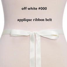 (30PCS) 도매 신부의 크리스탈 라인 석 웨딩 벨트 새틴 리본 드레스 WDD1129, 06 off white
