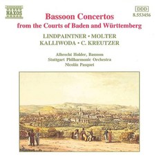 Peter Joseph von Lindpaintner Composer Johann Melchior Molter Conradin Kreutzer Johannes Wenzeslau