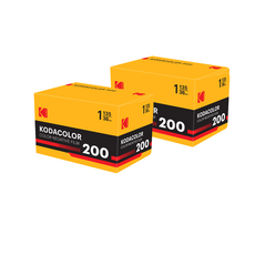 코닥 코다컬러 200 36장 컬러필름 + 프레드폴현상소 현상스캔, 2세트