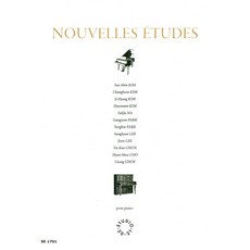 Nouvelles Etudes, 金璽岩 著, 音樂春秋社