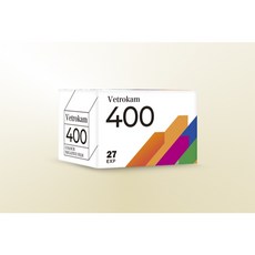 Vetrokam 400 彩色負片 ISO 400 27張, 1個, 彩色 -27張 效期2027/01