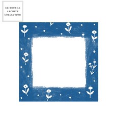 莫莫日貨 星燈社 日本製 ARCHIVE COLLECTION 方形迷你便條紙 - 宵待草, 1個