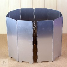 버너 바람막이 휴대용가스레인지바람막이