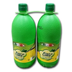 (매장정품) 피오디 라이프 뷰티 코스트코 라임주스 1L x 2 칵테일 라임착즙 식초대용 236232